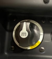 Corsa & Lusso - Standard - Battery Switch