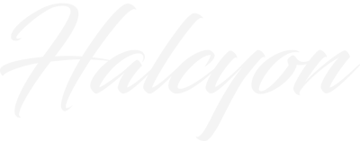 Halycon Logo_White Halycon Logo_White