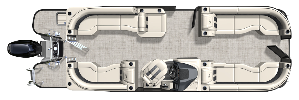 Lusso Quad Lounge Floorplans & Specs