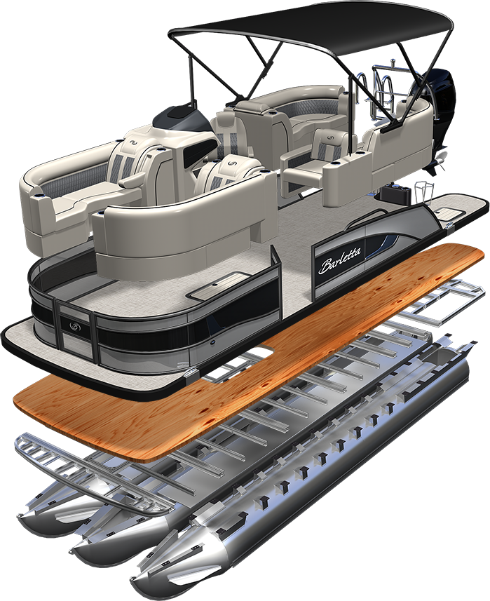 Lusso Exploded Pontoon_Construction_web-1