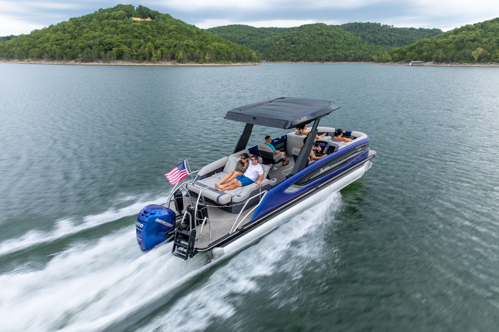 Reserve Pontoon Boat Floorplans | Barletta Pontoon Boats 