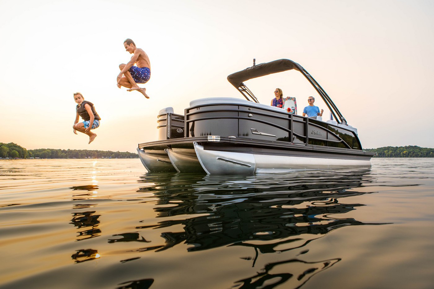 Barletta Craftsmanship Barletta Pontoon Boats