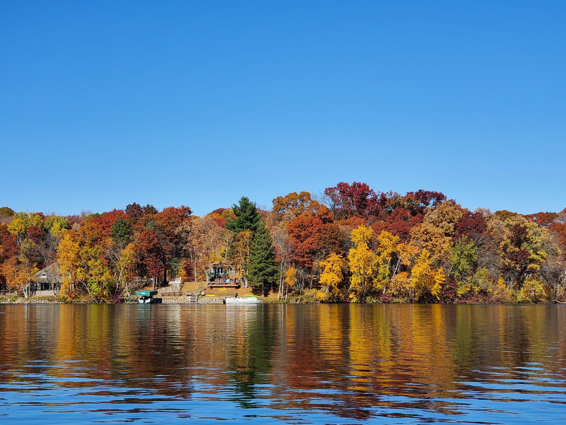 6 Lakes that have the Best Fall Foliage