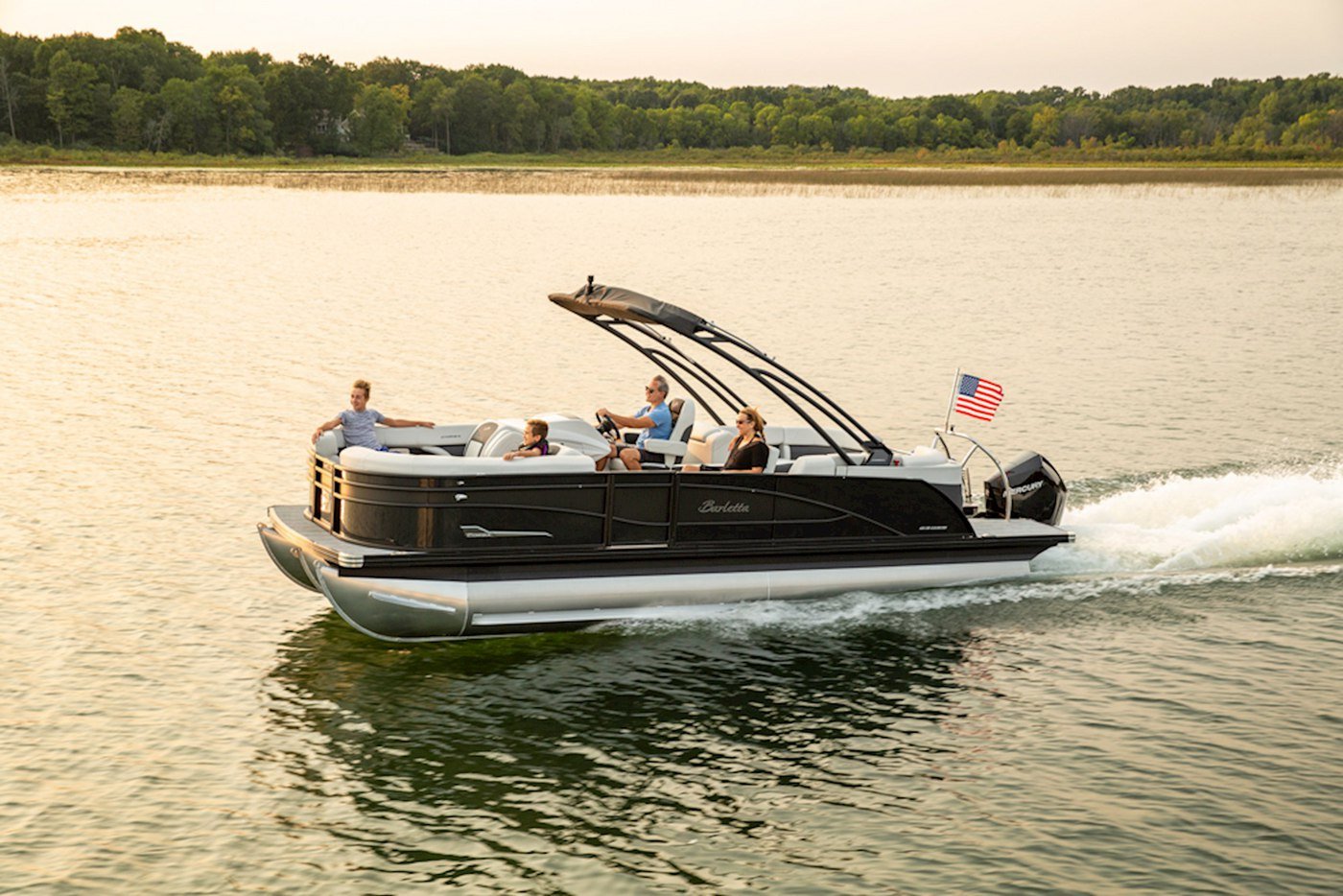 Choosing Your Pontoon Boat Series (AKA Trim Levels)