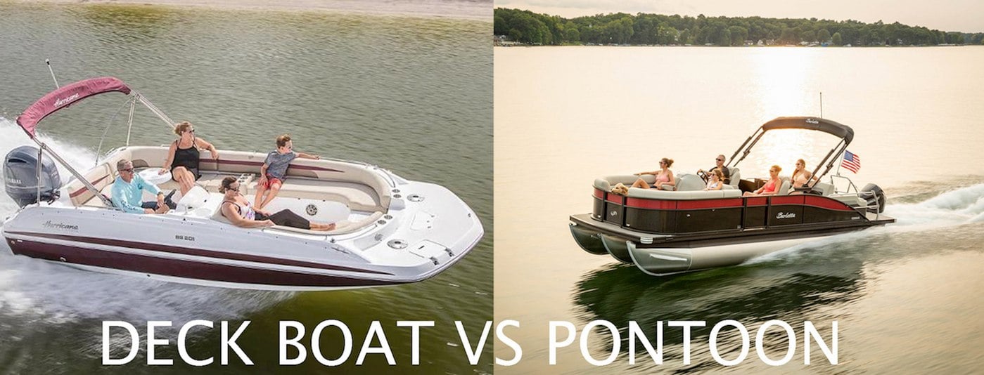 Pontoon Boats vs Deck Boats. Which One is Right for You?