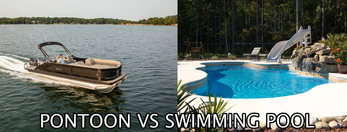 Pontoon Boat VS Swimming Pool (Which is Right for You?)