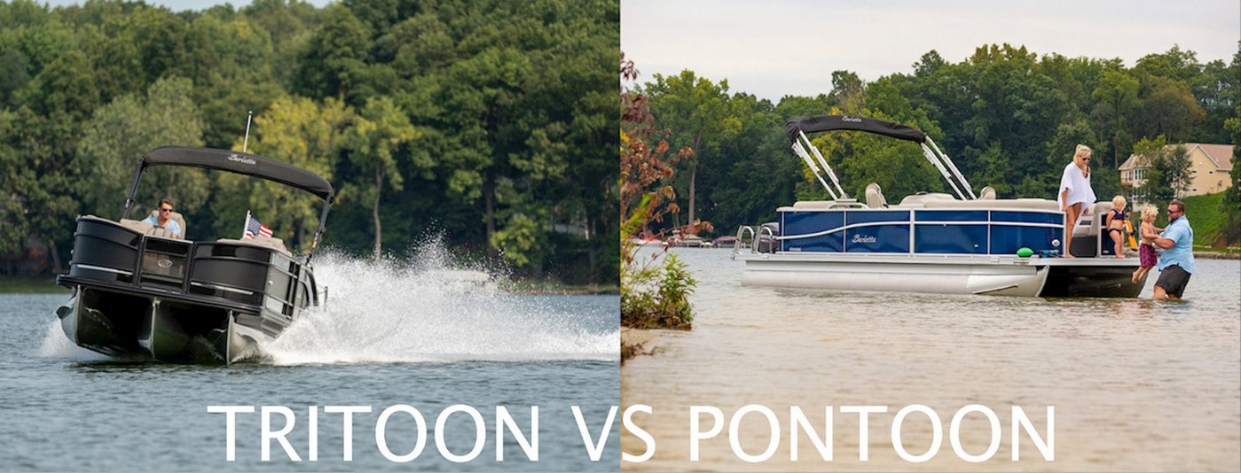 tritoon vs pontoon