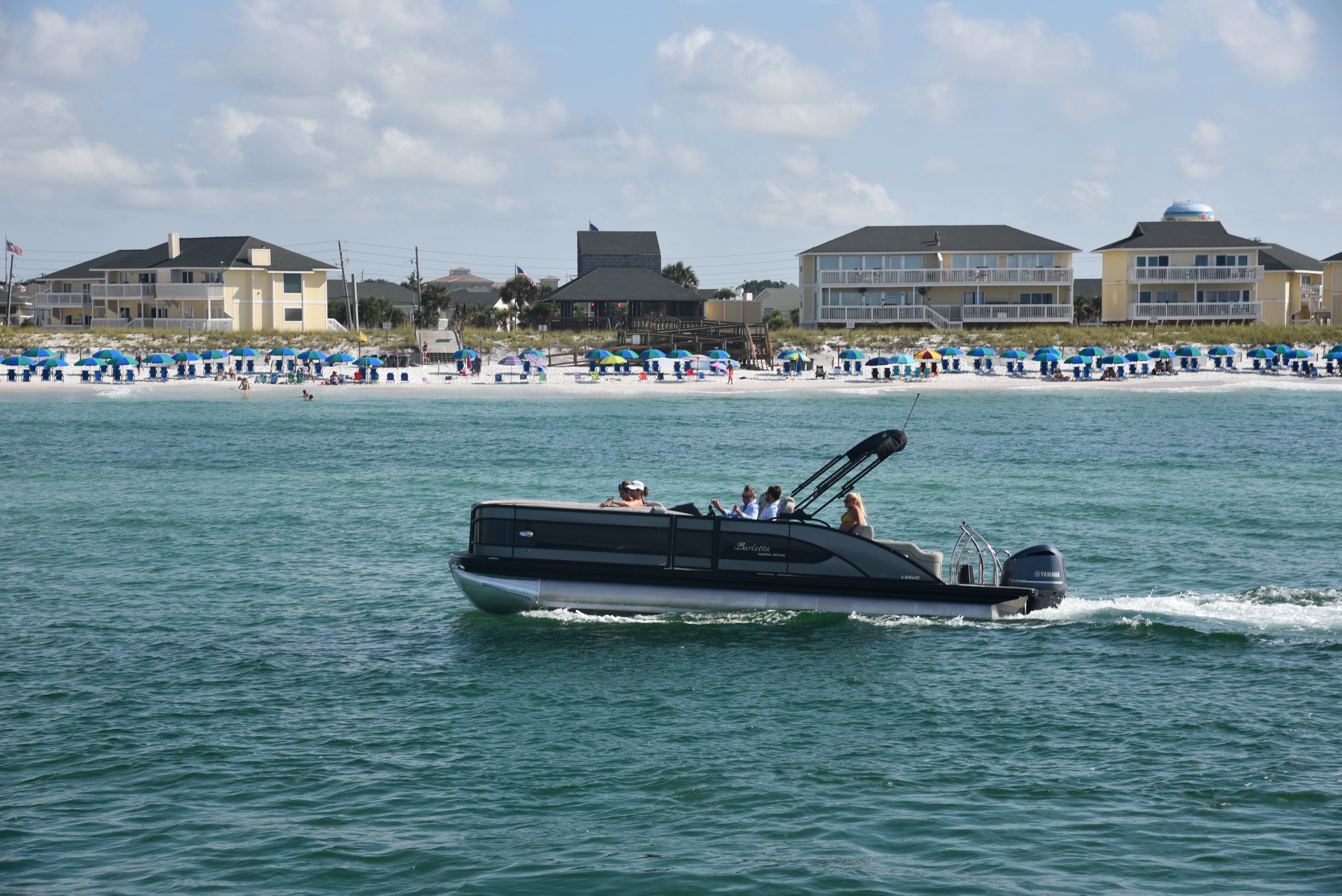 Can You Take a Pontoon Boat Out on the Ocean?