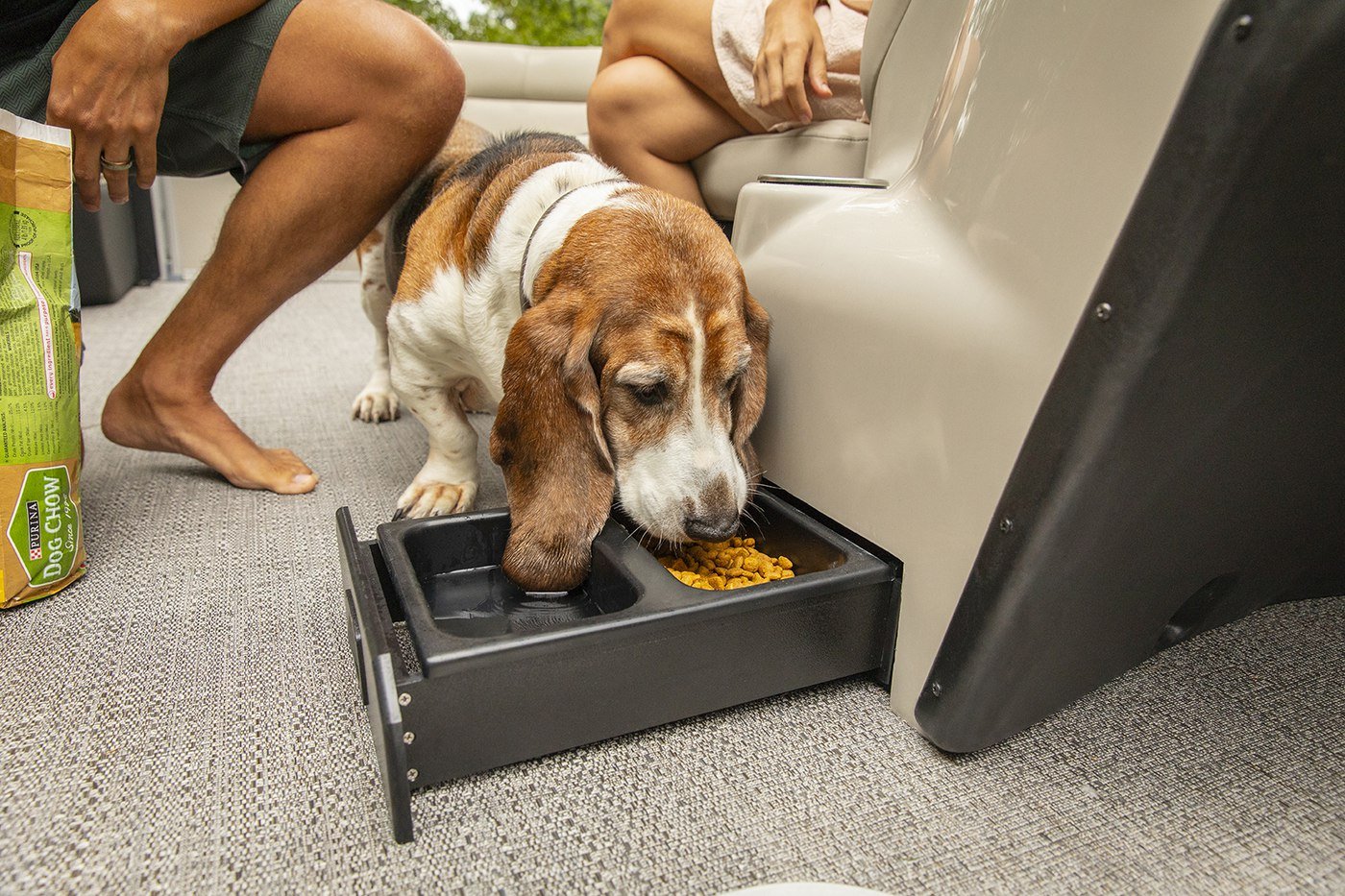 The Most Pet-Friendly Boat in the Industry