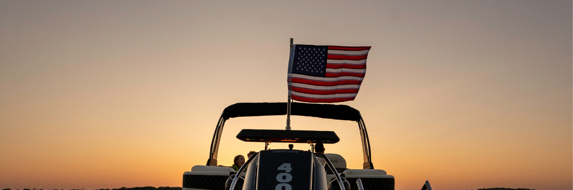 Barletta Pontoon Boats Launches Freedom Package for U.S. Veterans